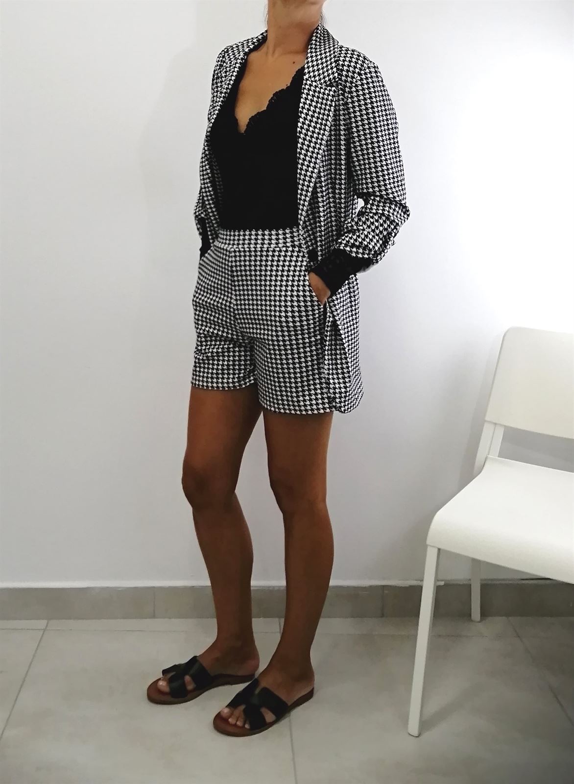 Conjuntos de short y saco deals
