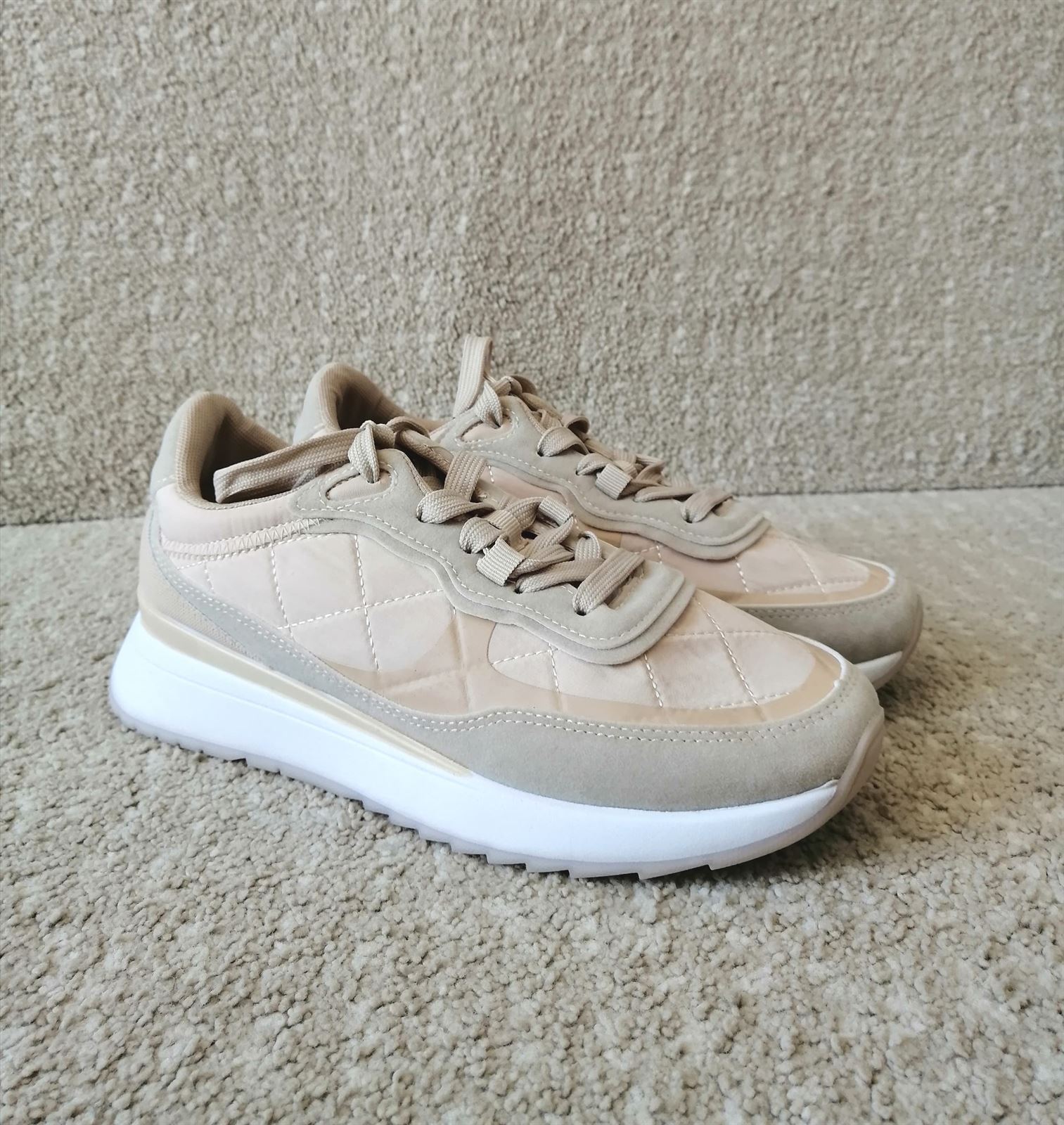 DEPORTIVAS NYLON CREMA - Imagen 2