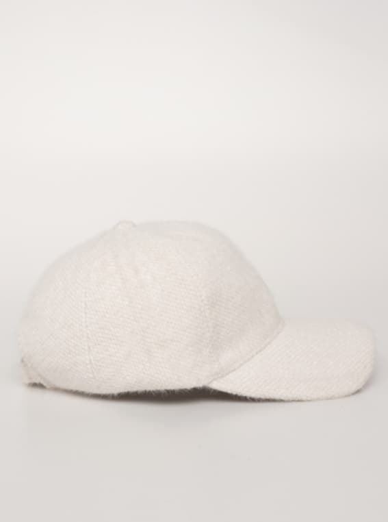 GORRA BLANCA SUAVE - Imagen 1