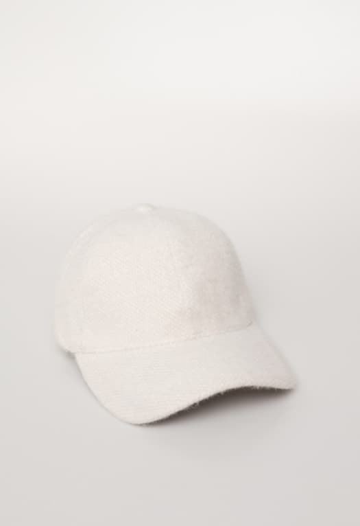 GORRA BLANCA SUAVE - Imagen 2