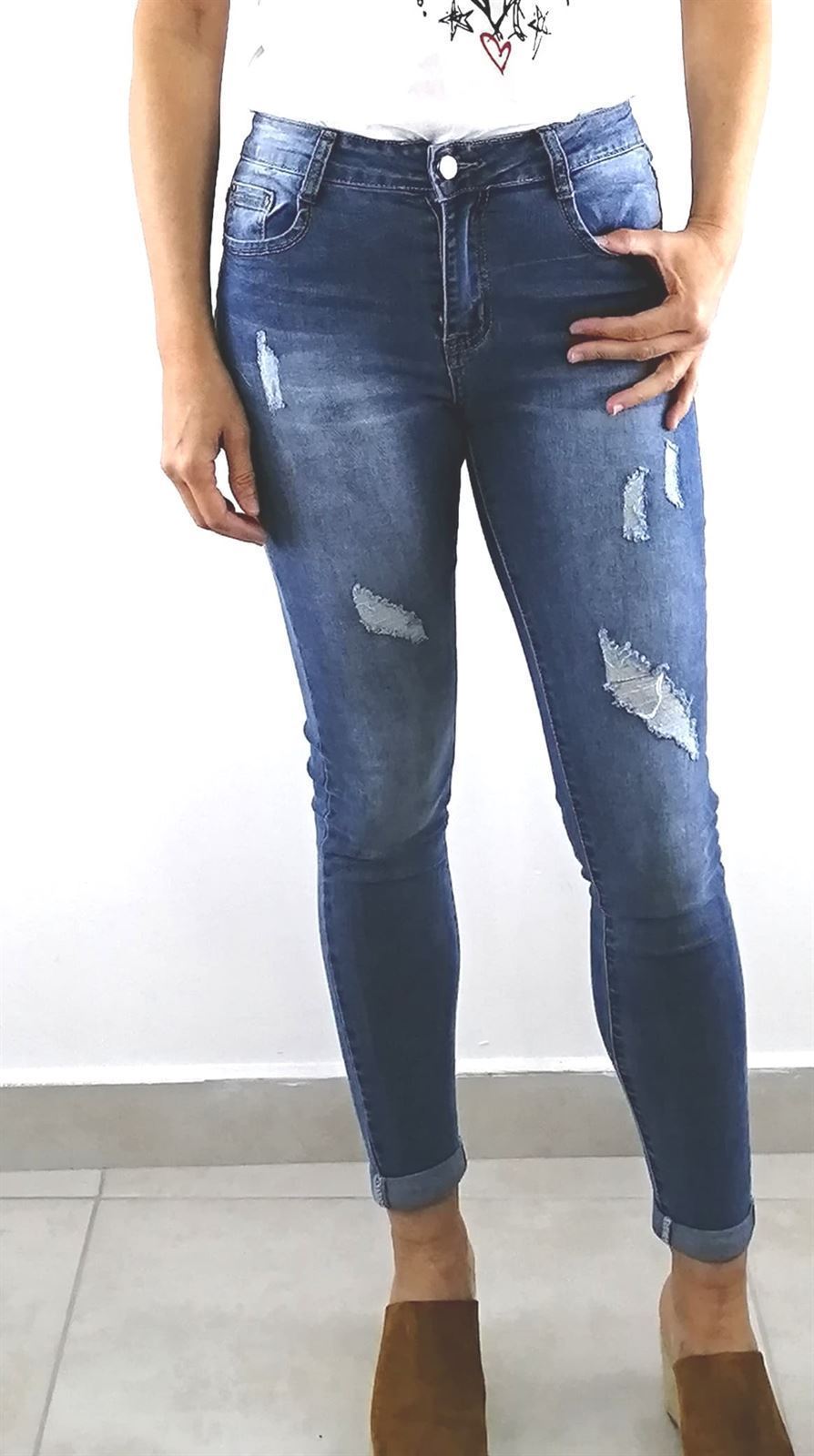 JEANS PITILLO ROTOS - Imagen 1