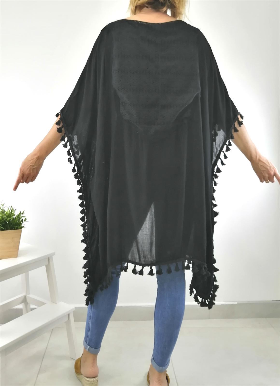 KAFTÁN NEGRO - Imagen 2