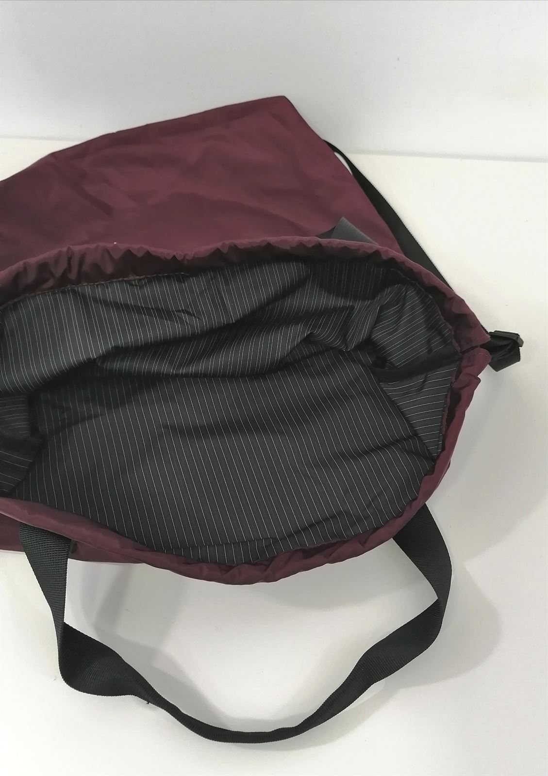 MOCHILA NYLON BURDEOS - Imagen 4