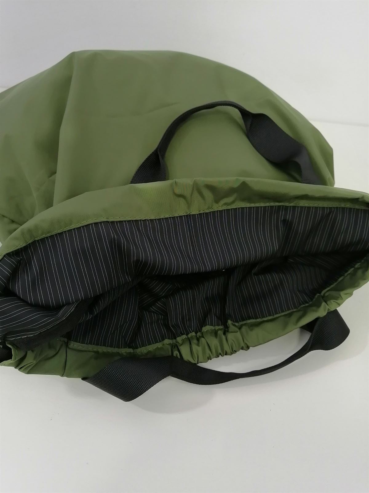 MOCHILA NYLON VERDE - Imagen 3