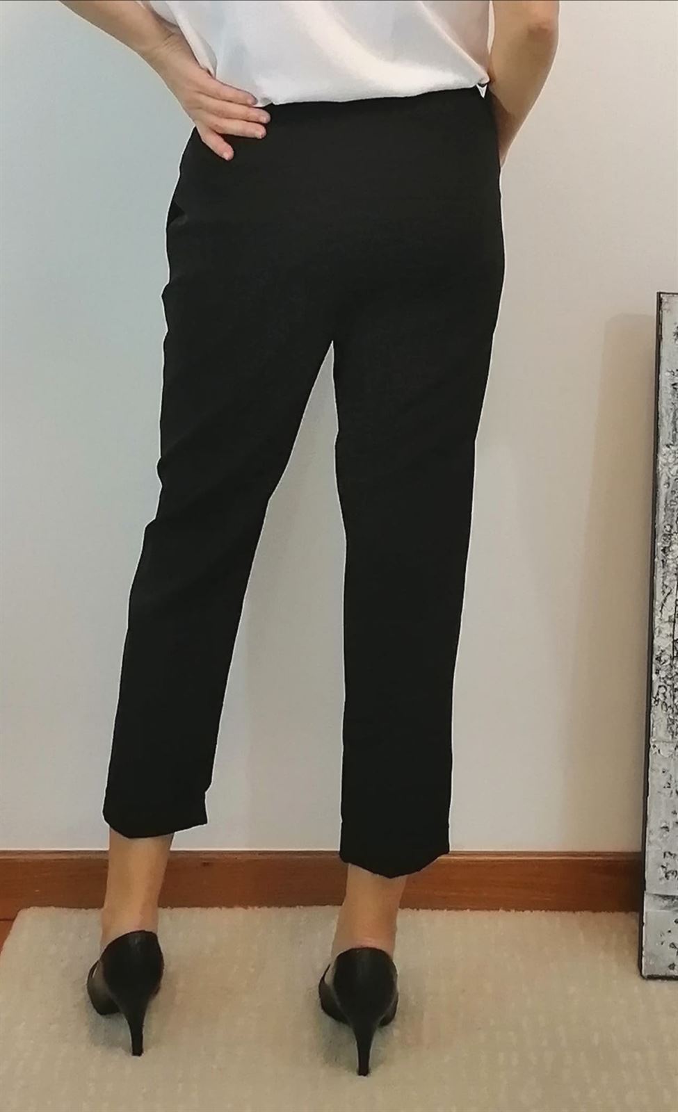 PANTALÓN BÁSICO NEGRO - Imagen 2