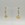 PENDIENTES ARO PIEDRA - Imagen 1