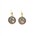 PENDIENTES COLGANTE NACARADO - Imagen 1