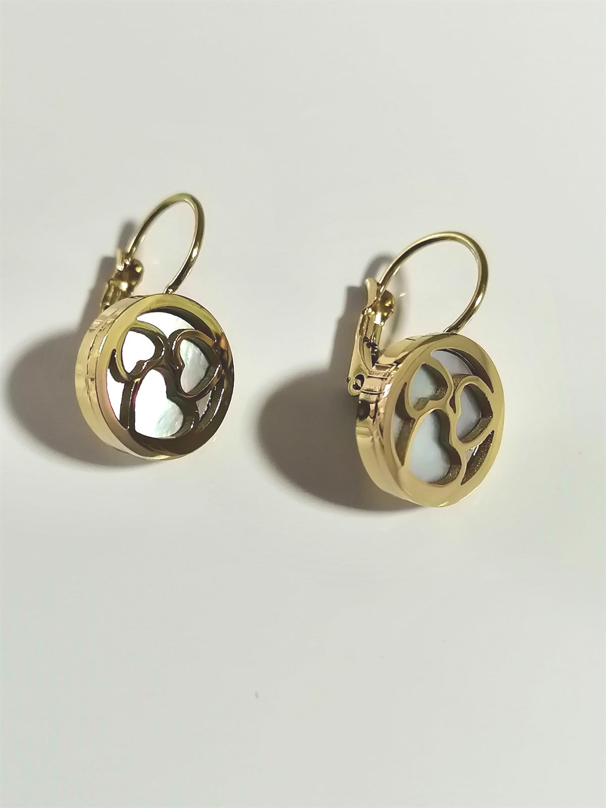 PENDIENTES COLGANTE NACARADO - Imagen 2