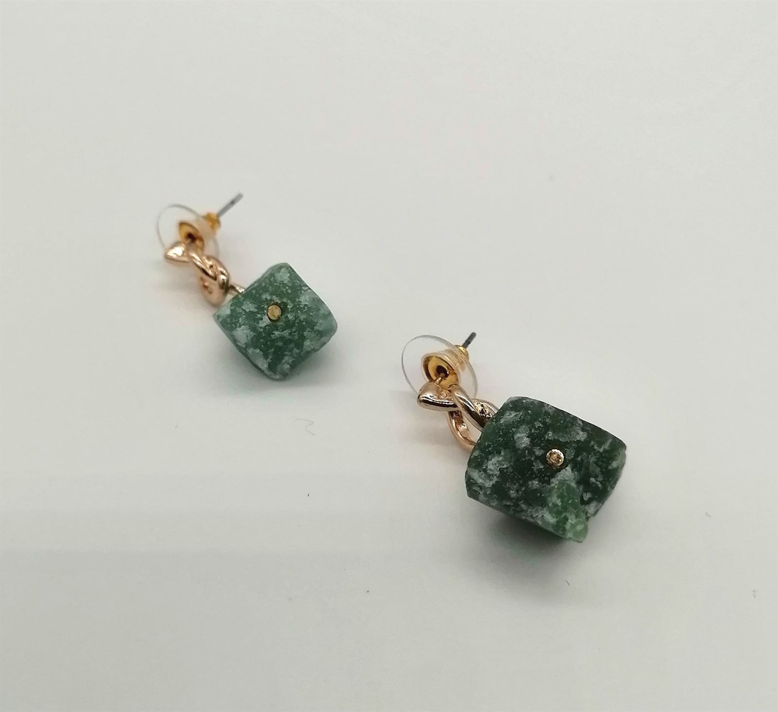 PENDIENTES CON PIEDRA - Imagen 2