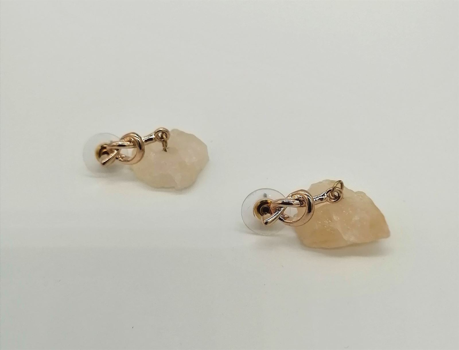 PENDIENTES CON PIEDRA - Imagen 3