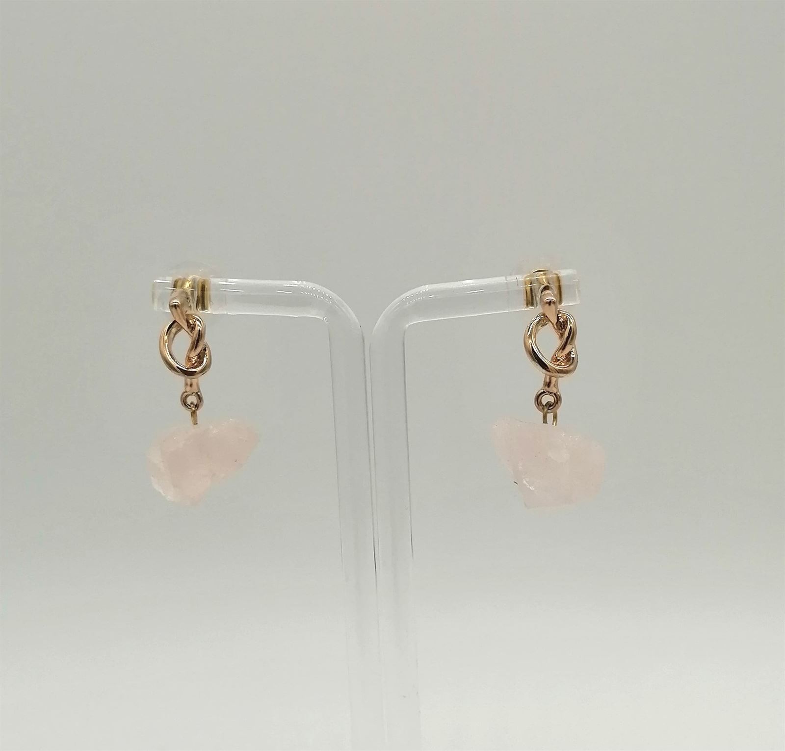 PENDIENTES CON PIEDRA - Imagen 6