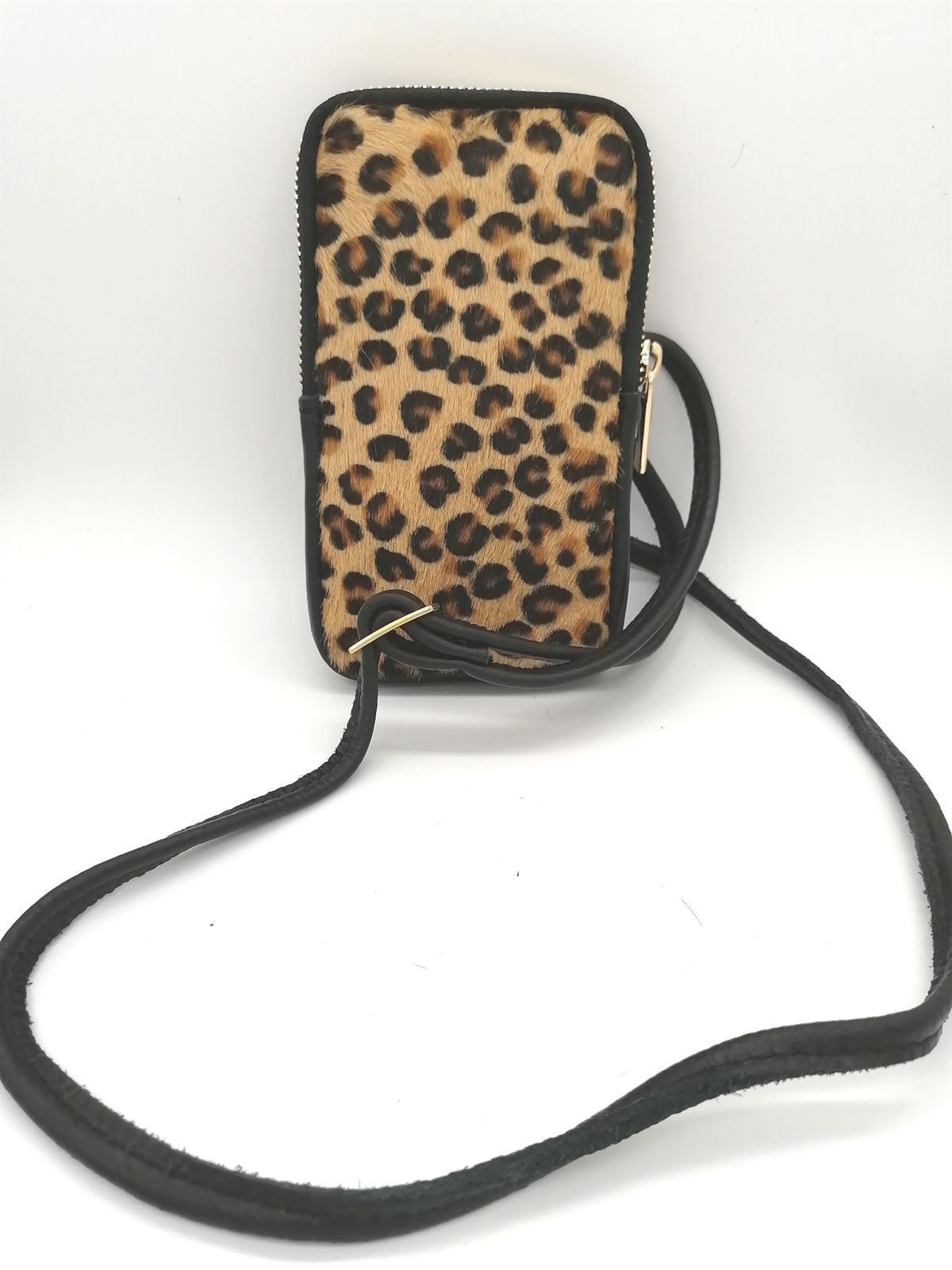 PORTA TELÉFONO PELO LEOPARDO - Imagen 3