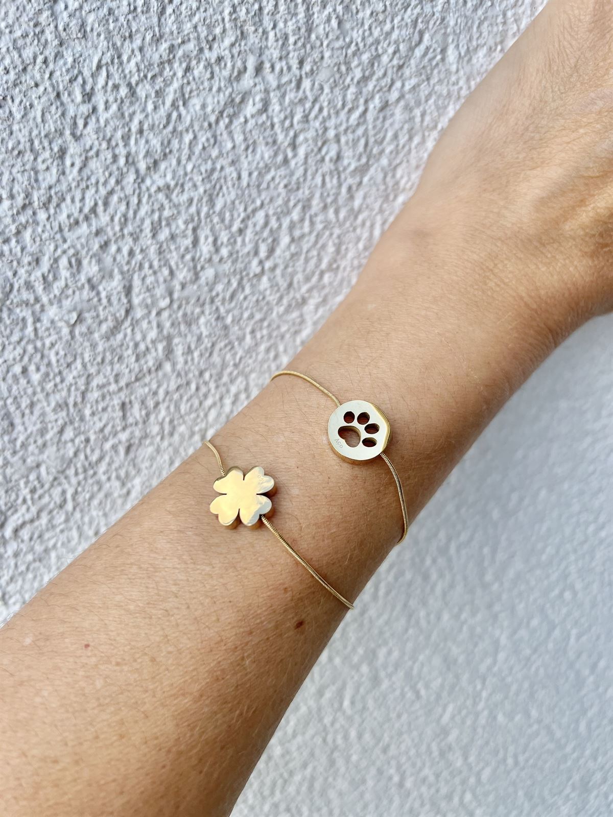 PULSERA ACERO HUELLA - Imagen 1