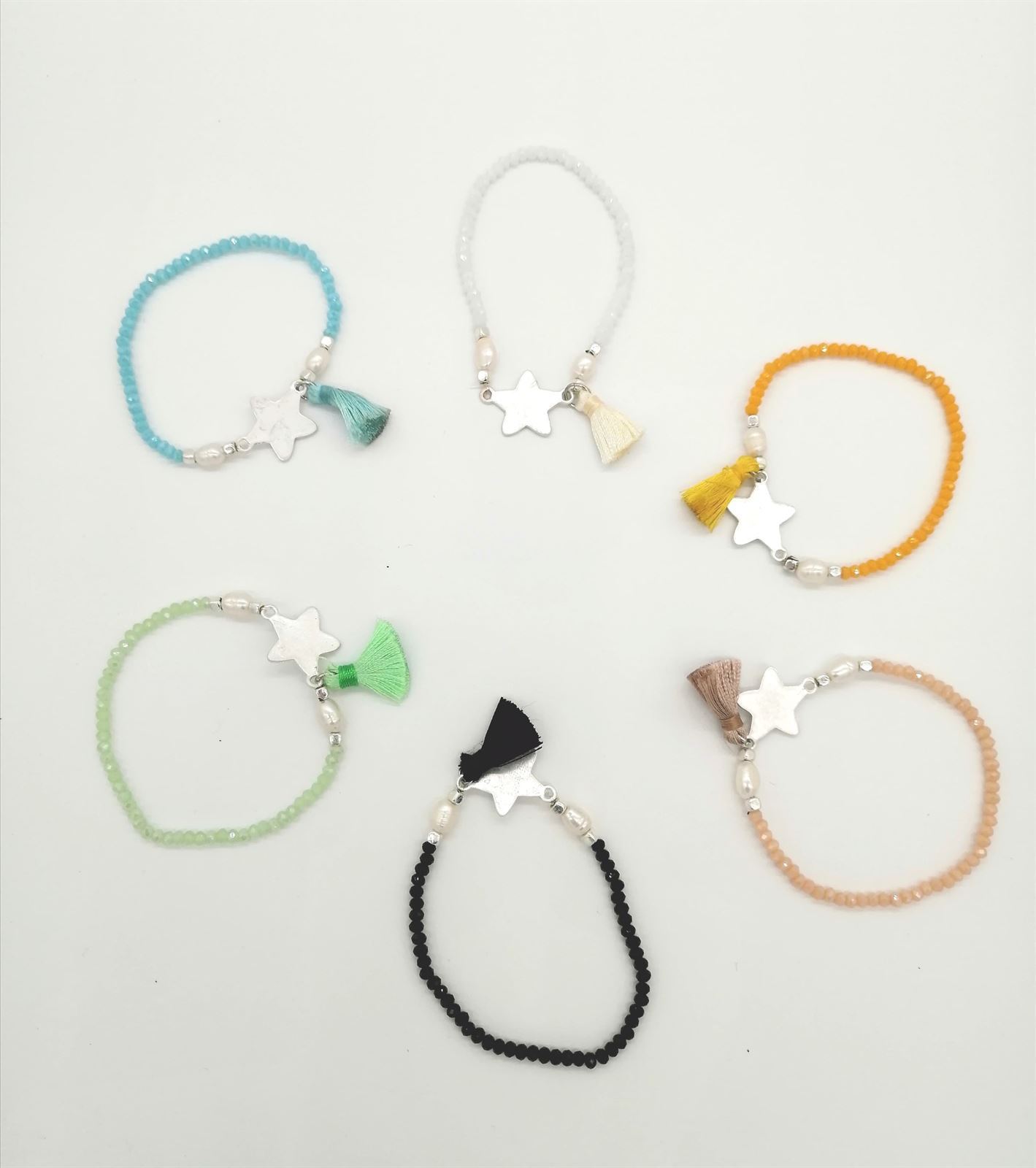 PULSERA ESTRELLA - Imagen 1