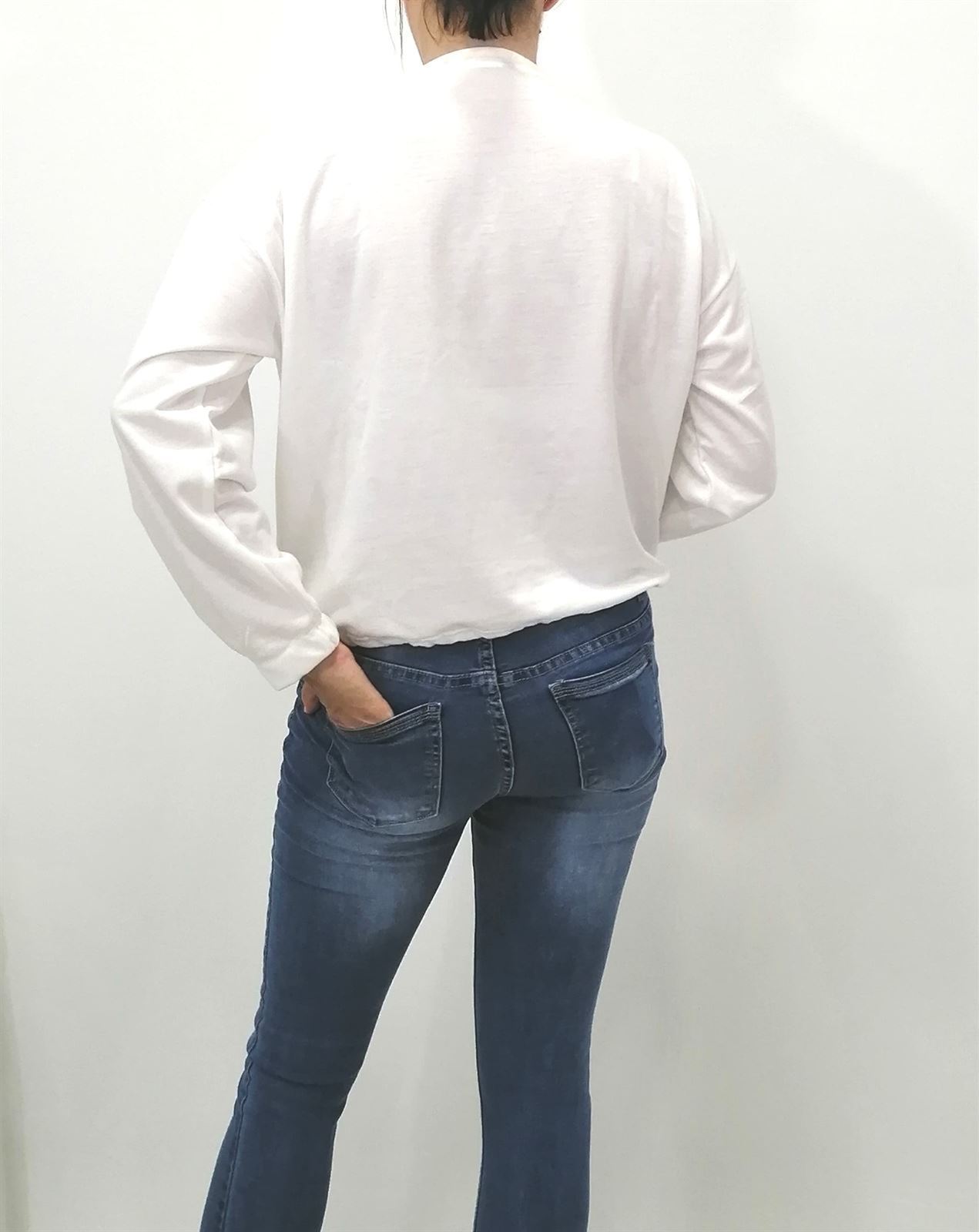 SUDADERA BOLSILLOS - Imagen 3