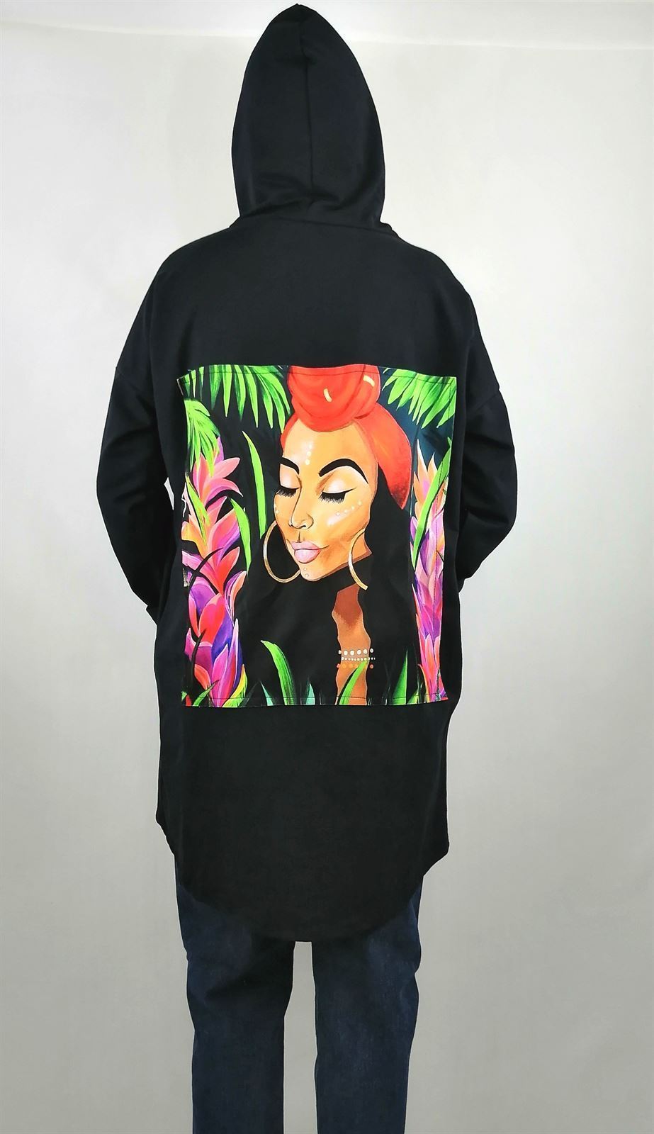 SUDADERA CAPUCHA - Imagen 2