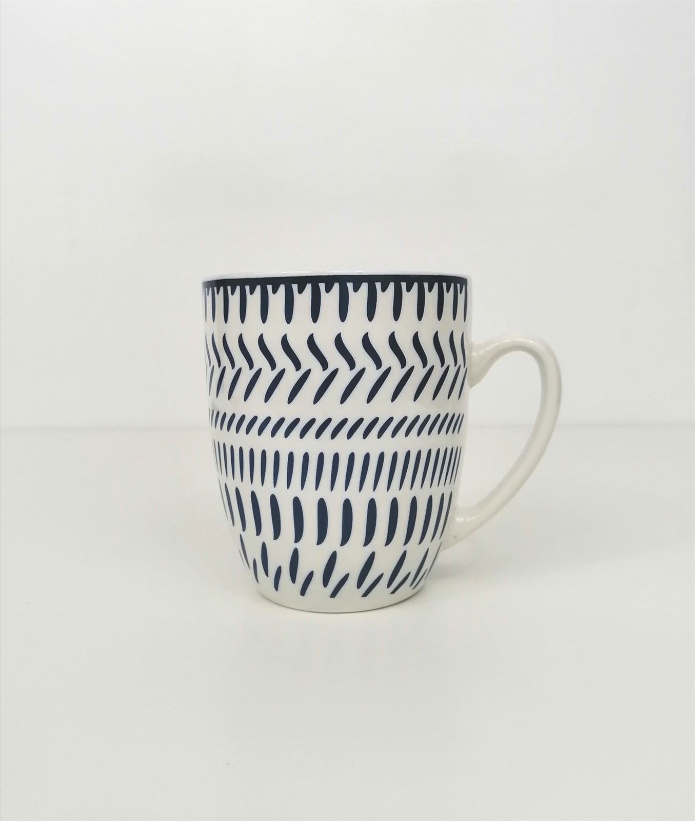 TAZA PORCELANA AZUL - Imagen 2