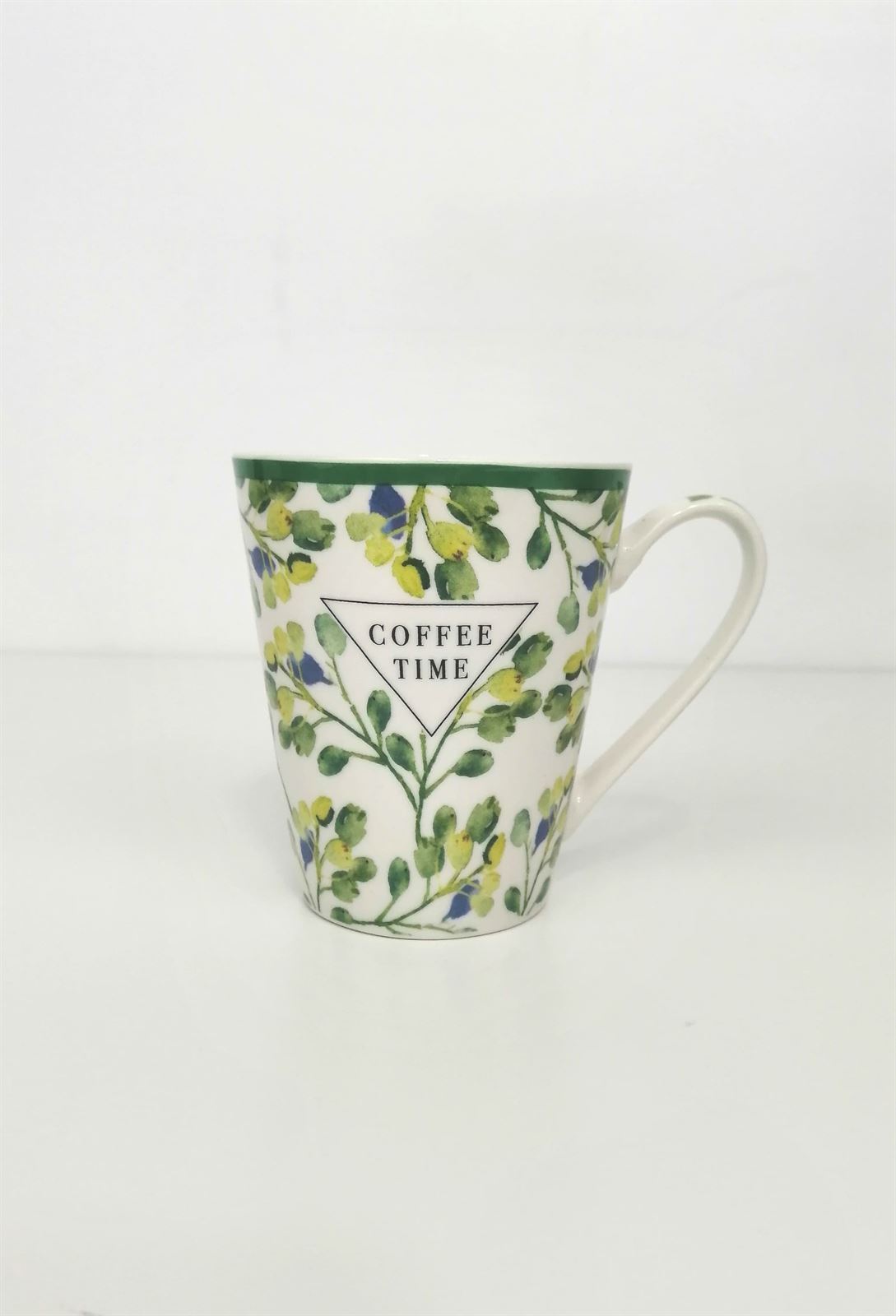 TAZA PORCELANA TROPICAL DOS - Imagen 1