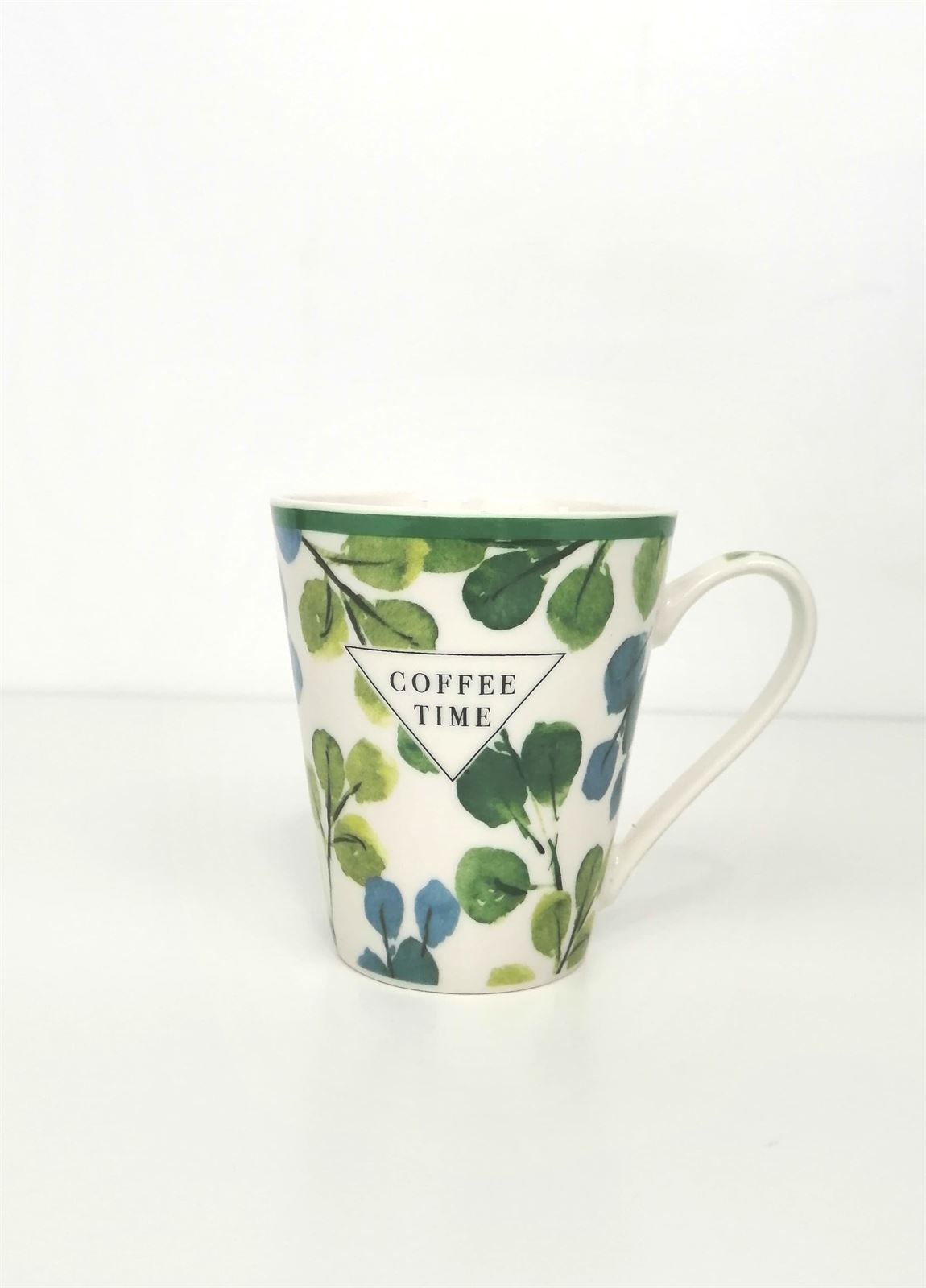 TAZA PORCELANA TROPICAL TRES - Imagen 1