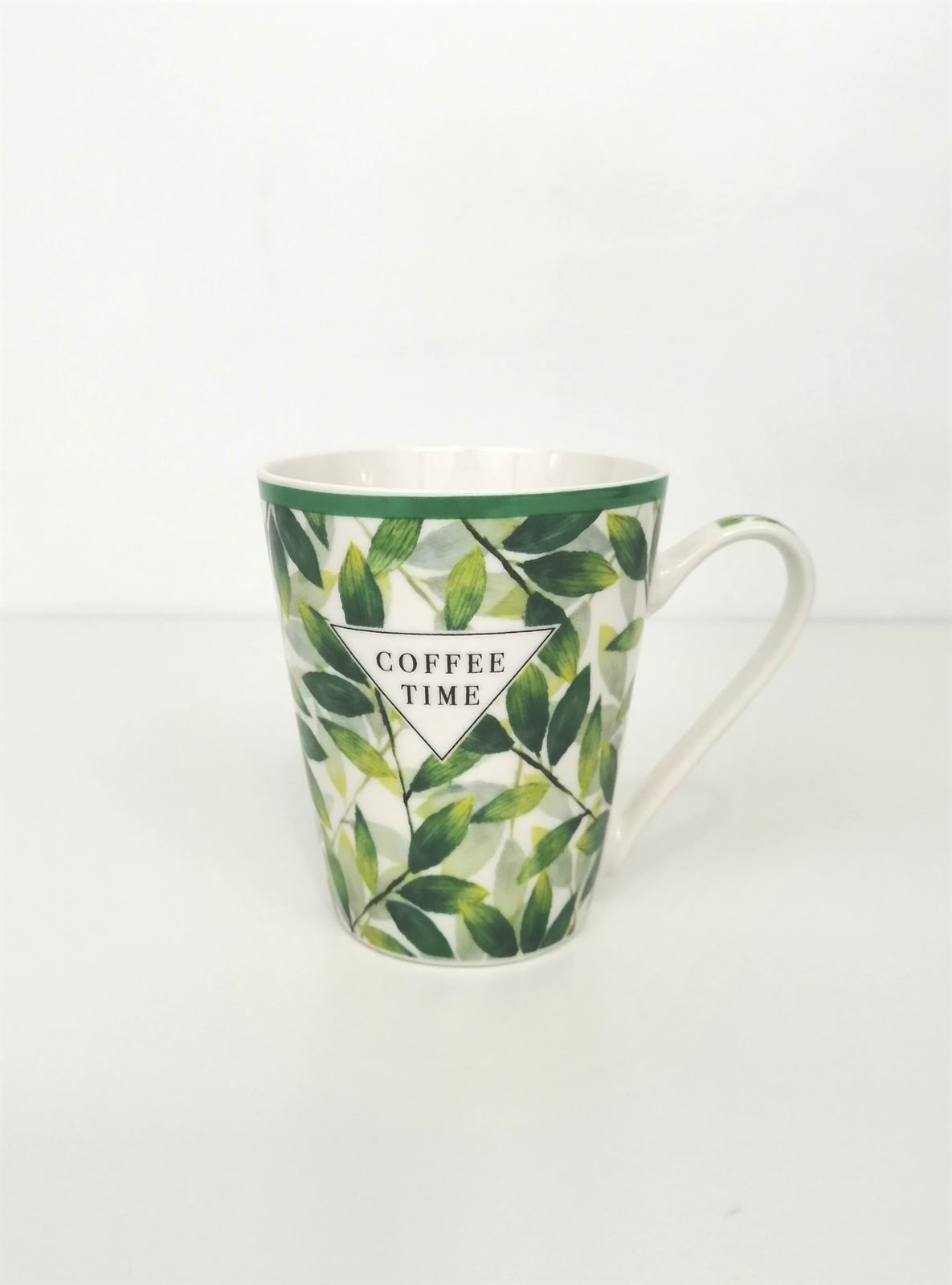 TAZA PORCELANA TROPICAL UNO - Imagen 1