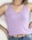 TOP PUNTO ASAS MALVA - Imagen 2