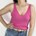 TOP PUNTO ASAS ROSA - Imagen 1