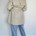 TRENCH BOTONES NATURAL - Imagen 2