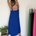 VESTIDO FLUIDO AZUL - Imagen 2