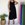 VESTIDO FLUIDO NEGRO - Imagen 1