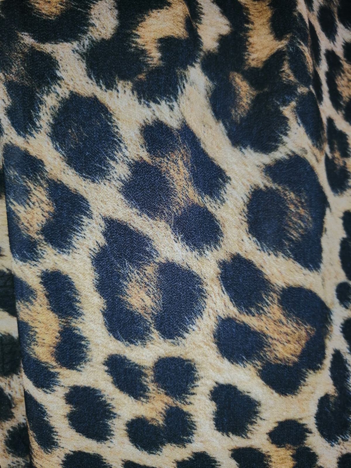 VESTIDO LARGO ANIMAL PRINT - Imagen 4