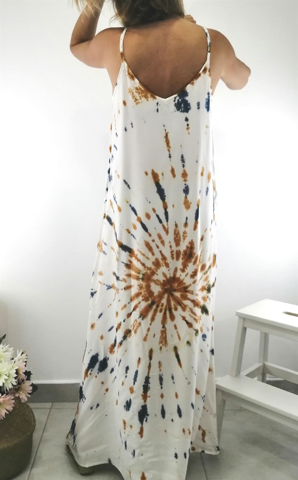 VESTIDO LARGO TIE DYE - Imagen 3