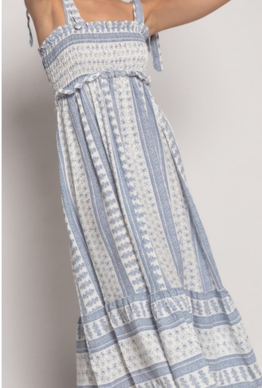 VESTIDO LARGO TIRANTES - Imagen 3