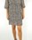 VESTIDO MINI ANIMAL PRINT FALDA PLISADA - Imagen 1