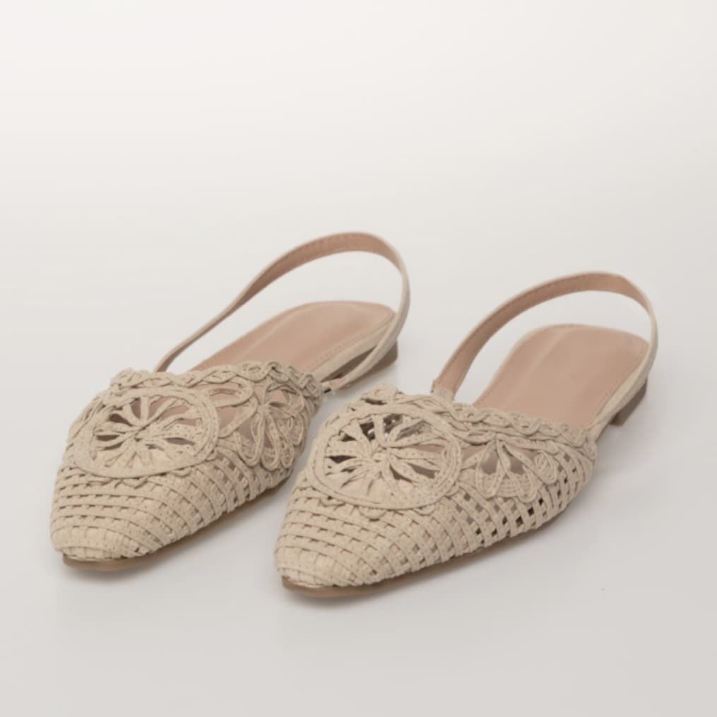 ZAPATO PUNTA CROCHET - Imagen 1